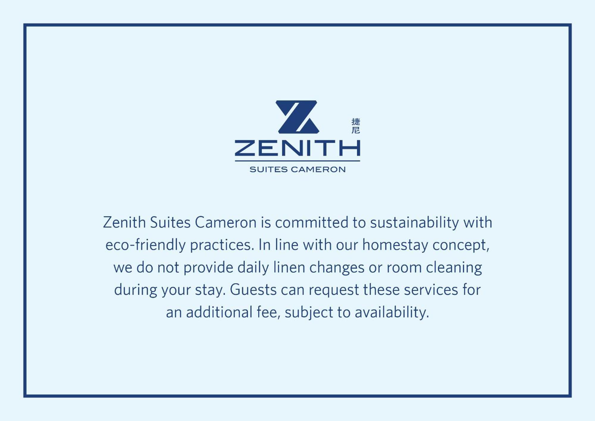 Zenith Suites Cameron 丹那拉打 外观 照片