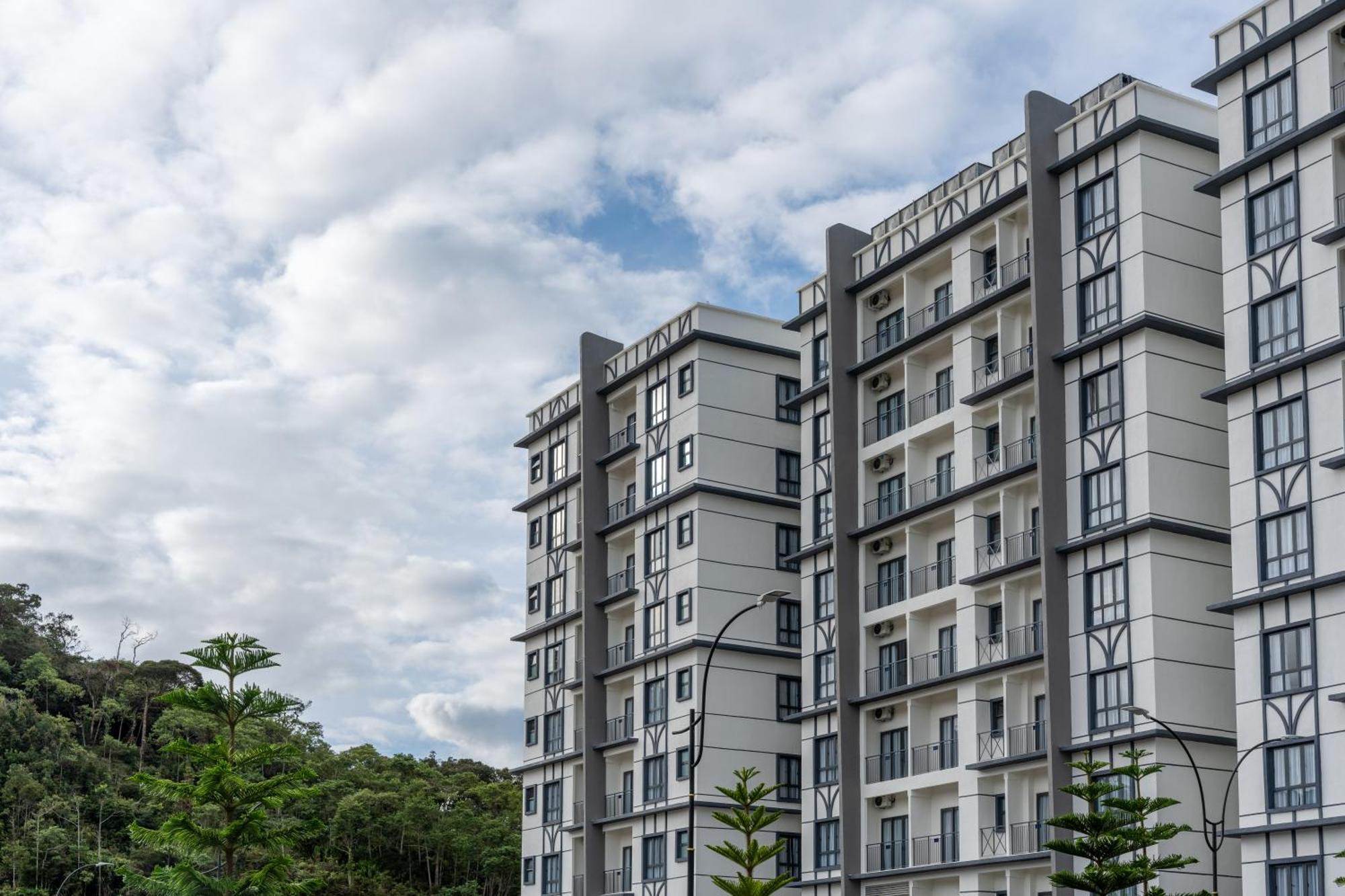 Zenith Suites Cameron 丹那拉打 外观 照片