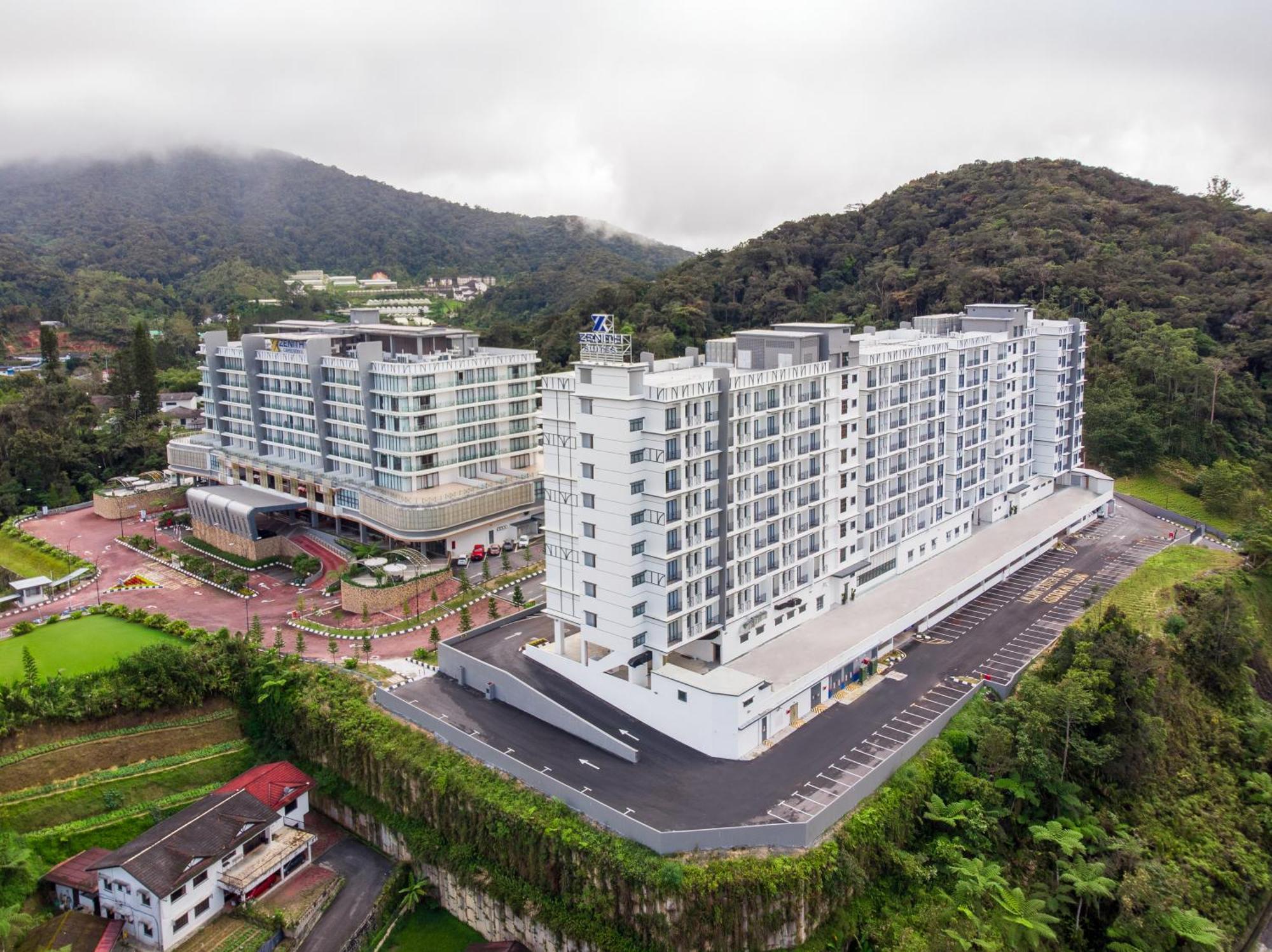 Zenith Suites Cameron 丹那拉打 外观 照片