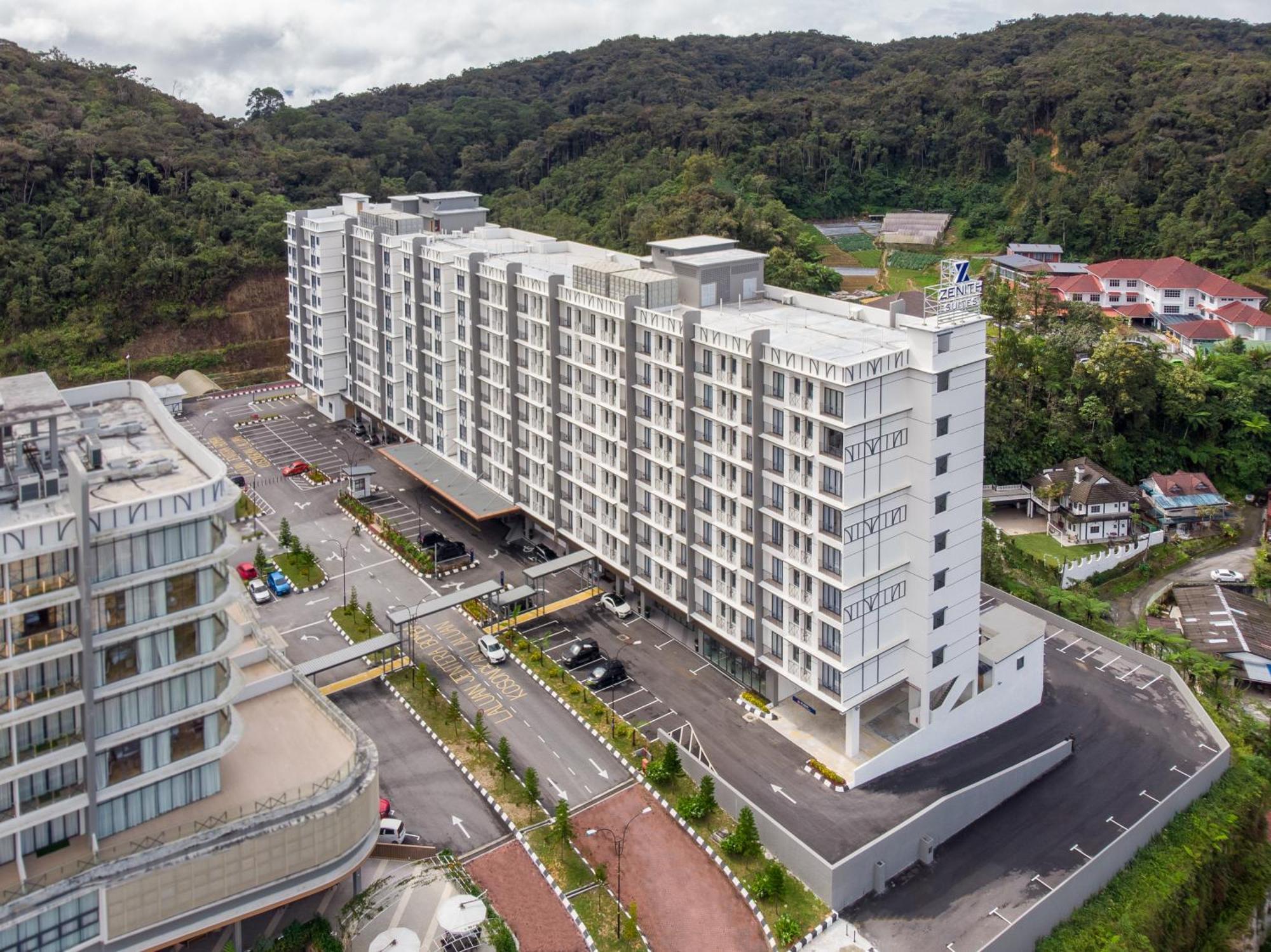 Zenith Suites Cameron 丹那拉打 外观 照片