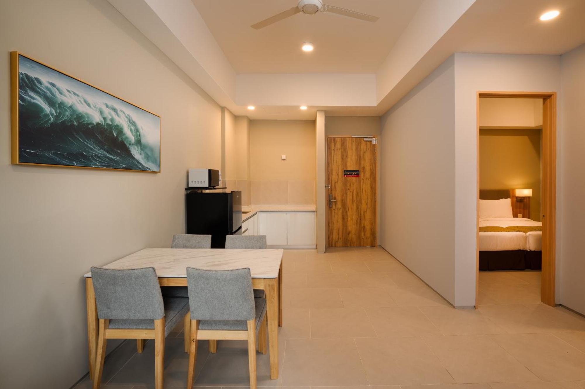 Zenith Suites Cameron 丹那拉打 外观 照片