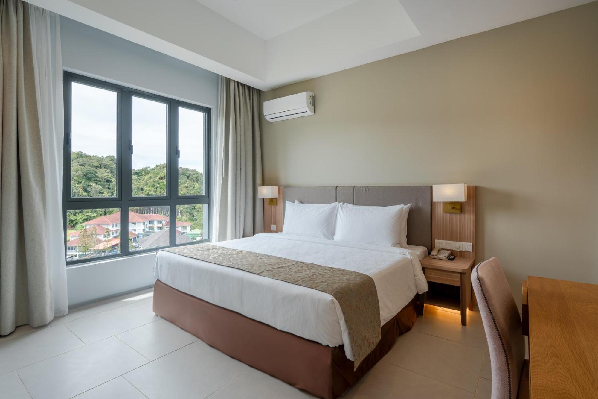 Zenith Suites Cameron 丹那拉打 外观 照片