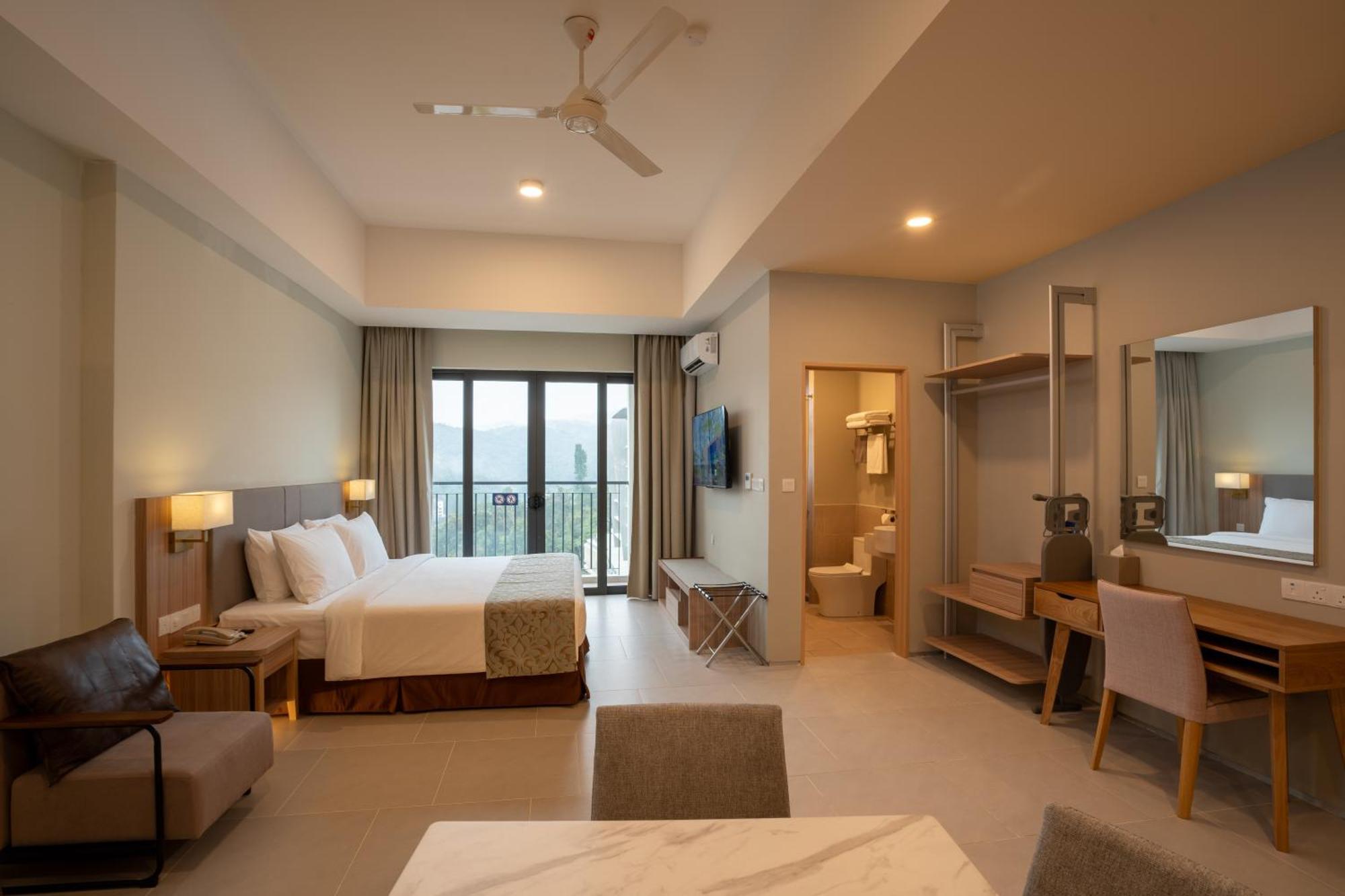Zenith Suites Cameron 丹那拉打 外观 照片